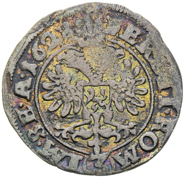 3 Kreutzer 1628 - back