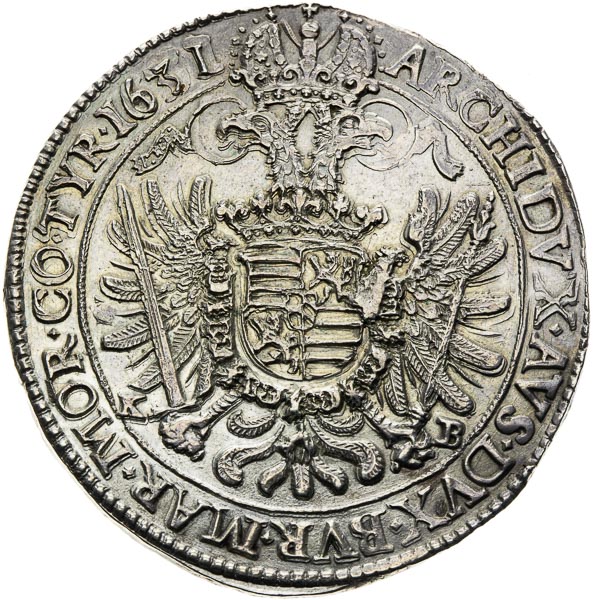 Tolar 1631 - revers