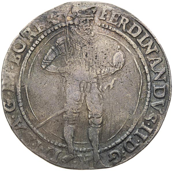 1/2 Tolar 1625 - avers