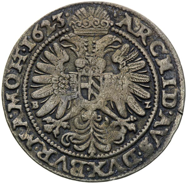 24 Kreutzer 1623 - back