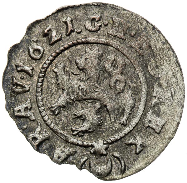 3 Kreutzer 1621 - front