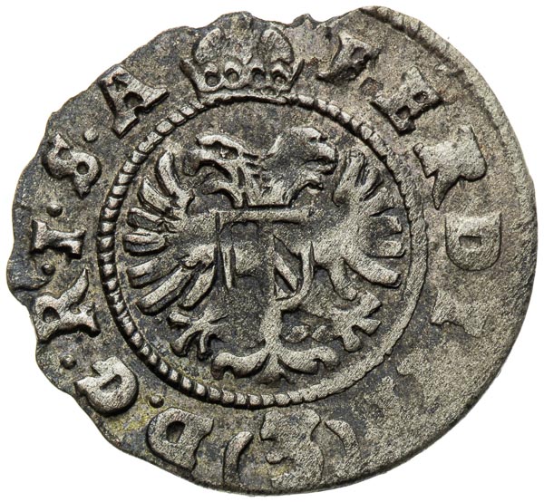 3 Kreutzer 1621 - back