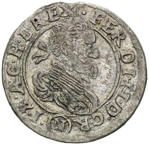 3 Kreutzer 1628 - front