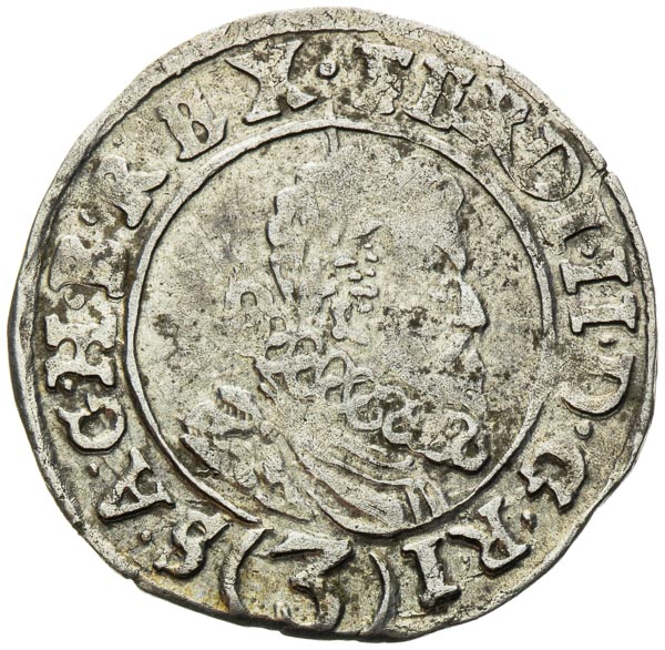 3 Kreutzer 1633 - front