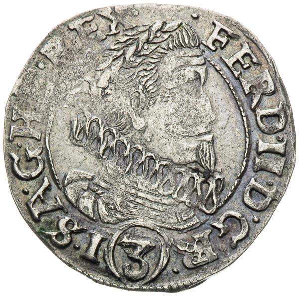 3 Kreutzer 1637 - front