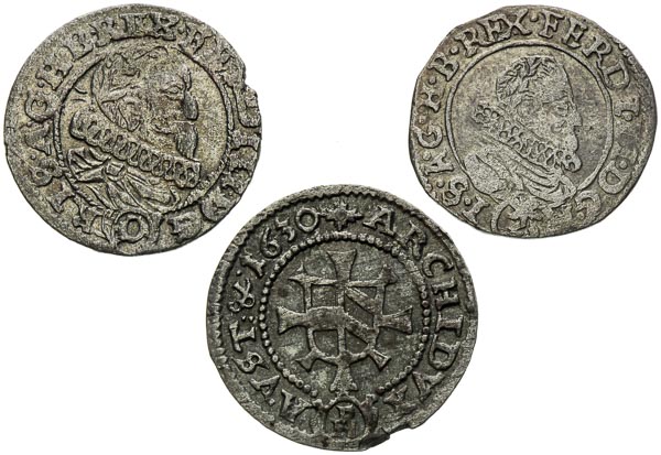 Kreutzer (3 pcs) - front