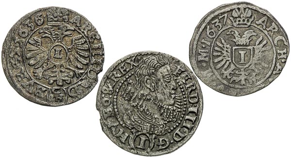 Kreutzer (3 pcs) - back