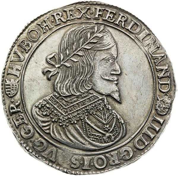 Thaler 1648 - front