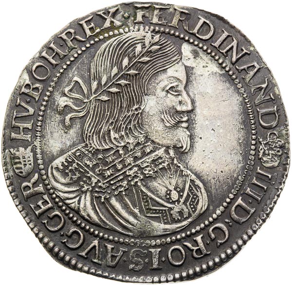 Thaler 1651 - front