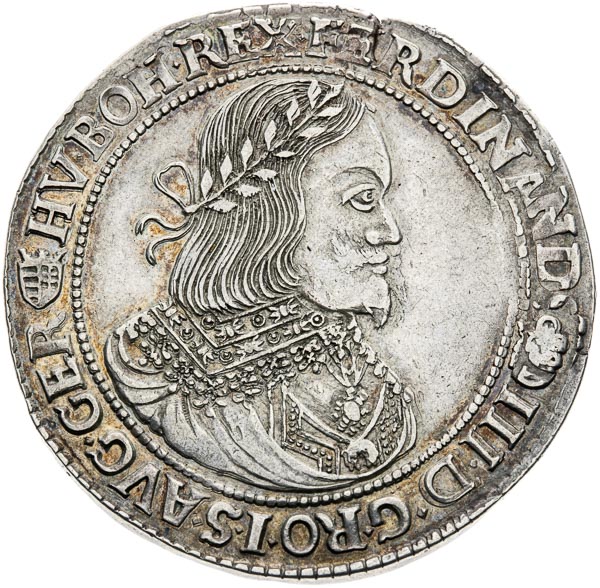 Thaler 1651 - front