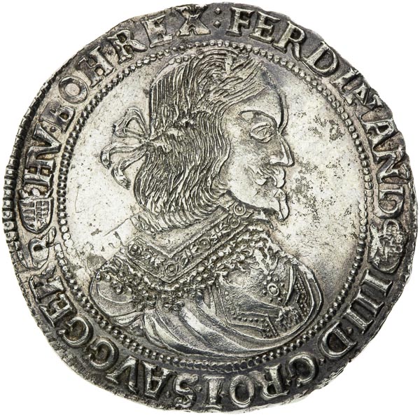 Thaler 1653 - front