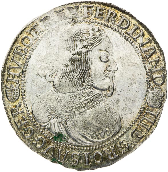 Thaler 1655 - front