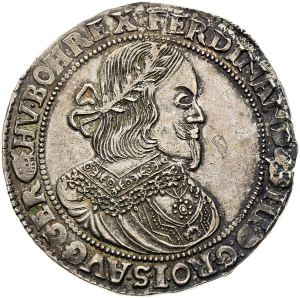 Thaler 1655 - front