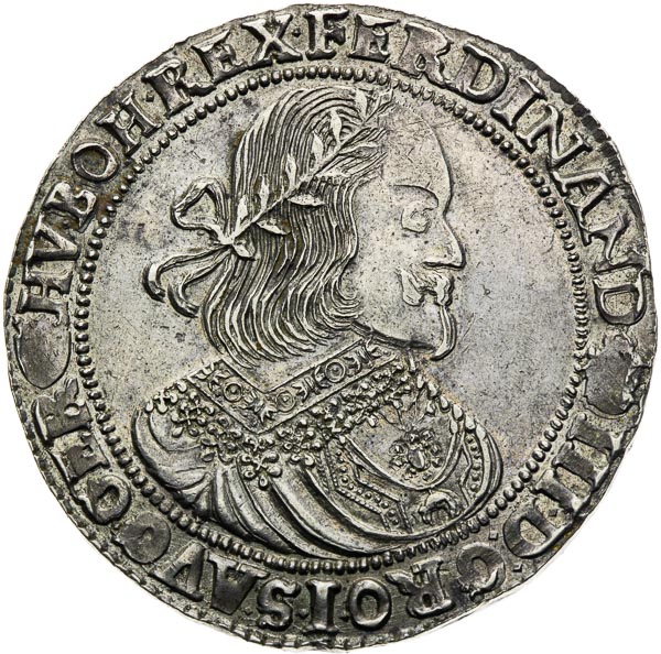 Thaler 1656 - front