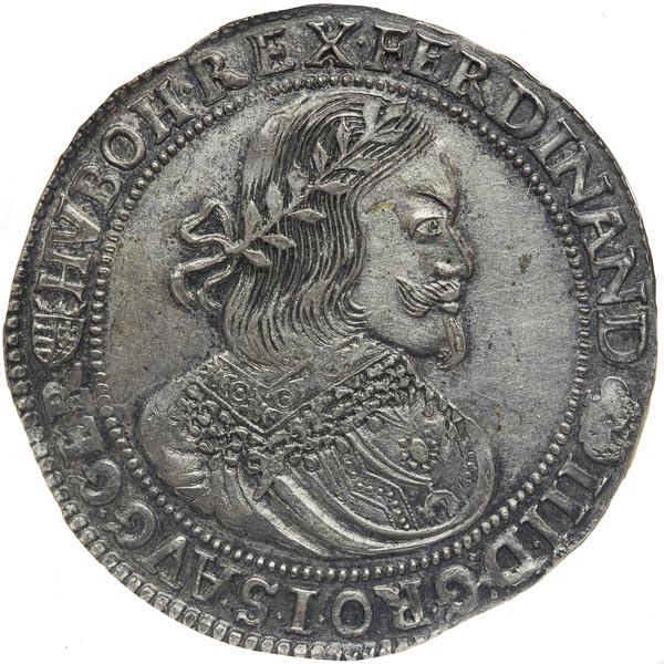 Thaler 1658 - front