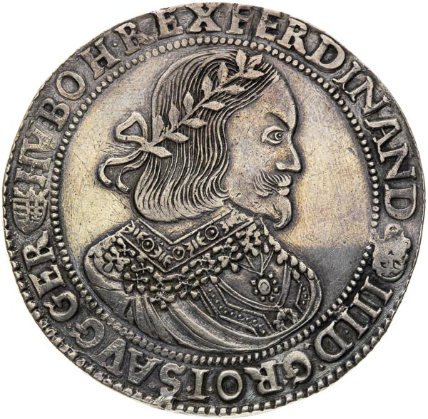 Thaler 1658 - front