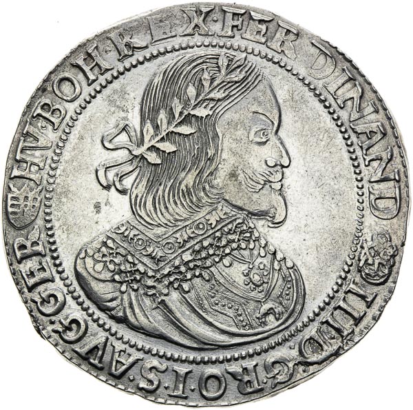 Thaler 1658 - front