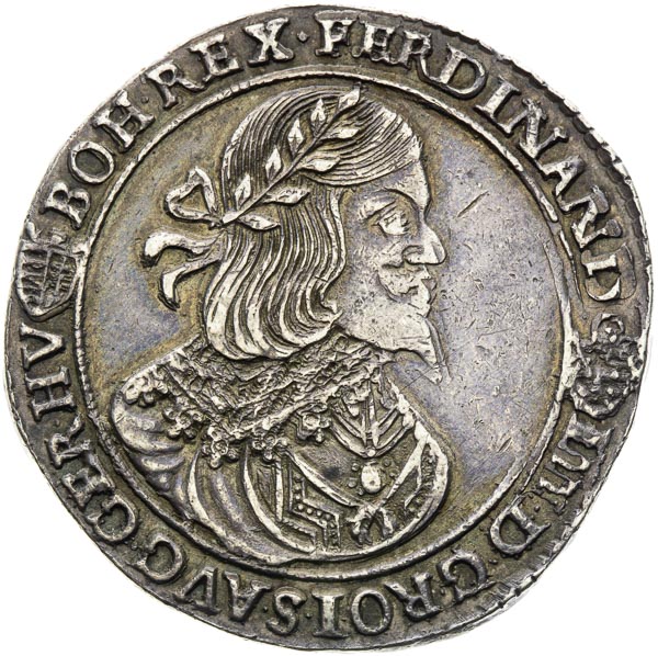 1/2 Thaler 1650 - front