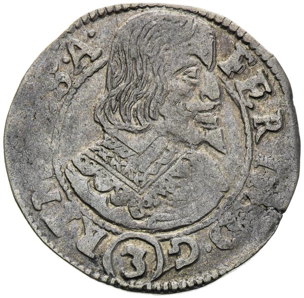 3 Kreutzer 1639 - front