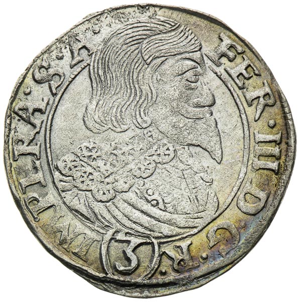 3 Kreutzer 1640 - front