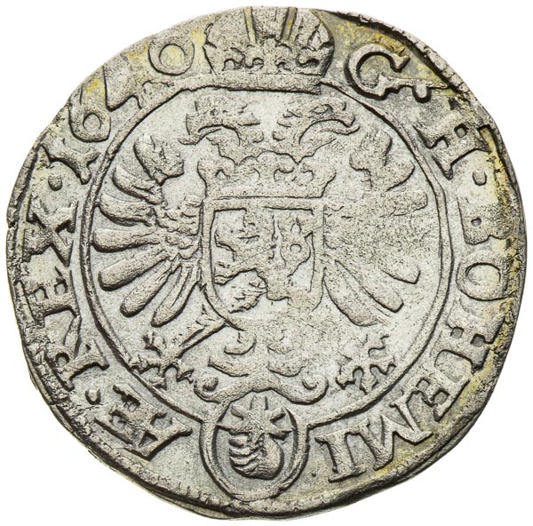 3 Kreutzer 1640 - back