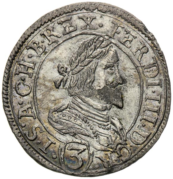3 Kreutzer 1640 - front