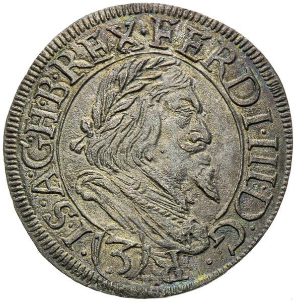 3 Kreutzer 1642 - front