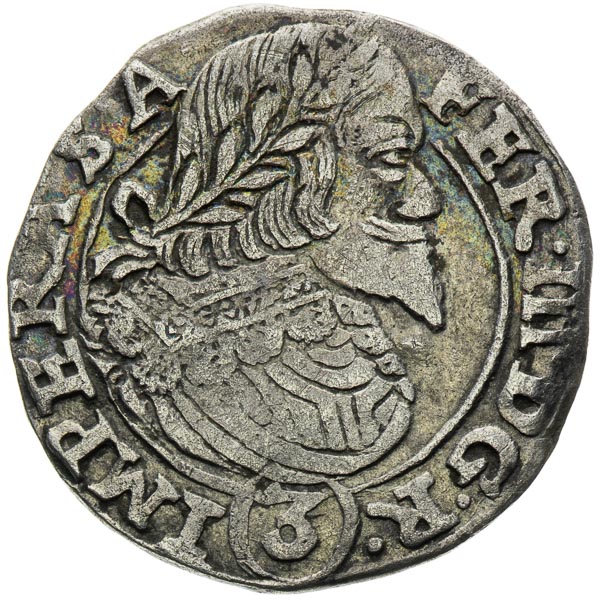 3 Kreutzer 1644 - front