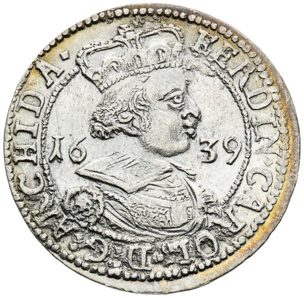 3 Kreutzer 1639 - front