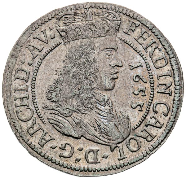 3 Kreutzer 1655 - front