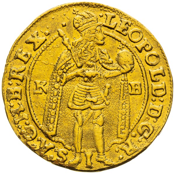 Ducat 1695 - front