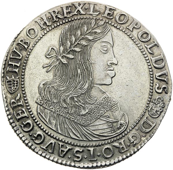 Thaler 1660 - front
