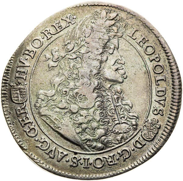 Thaler 1691 - front