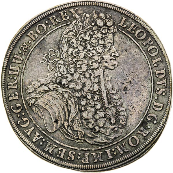 Thaler 1695 - front