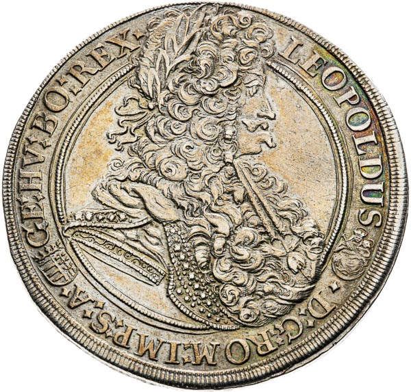Thaler 1695 - front