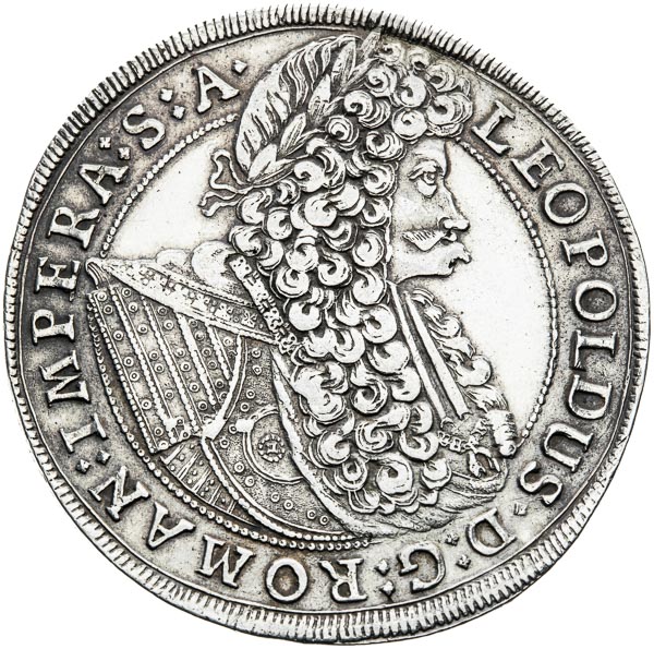 Thaler 1696 - front