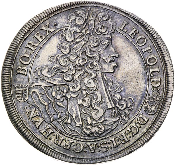 Thaler 1703  - front