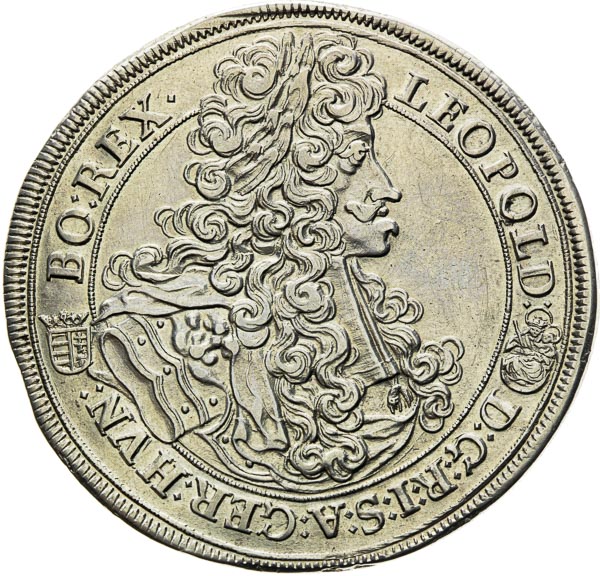 Thaler 1703  - front