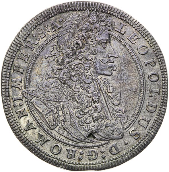 Thaler 1704 - front
