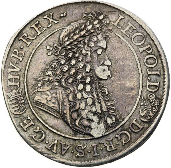 1/2 Thaler 1693 - front