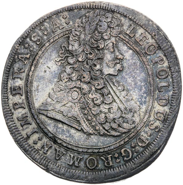 1/2 Thaler 1695 - front
