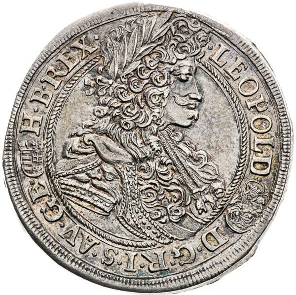 1/2 Thaler 1696 - front