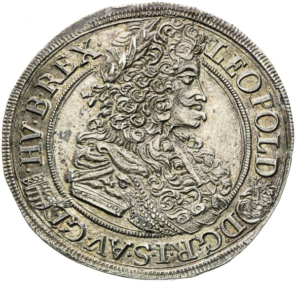 1/2 Thaler 1697 - front