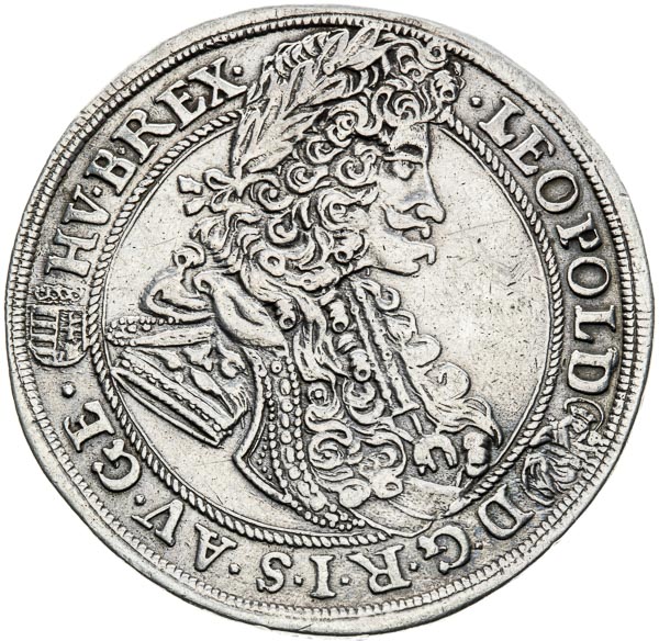 1/2 Thaler 1698 - front