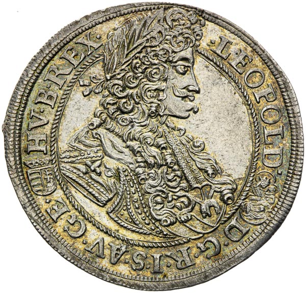 1/2 Thaler 1699 - front
