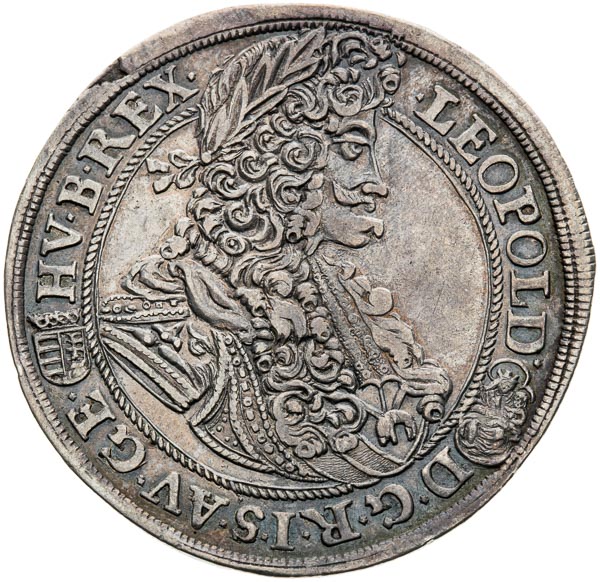 1/2 Thaler 1699 - front