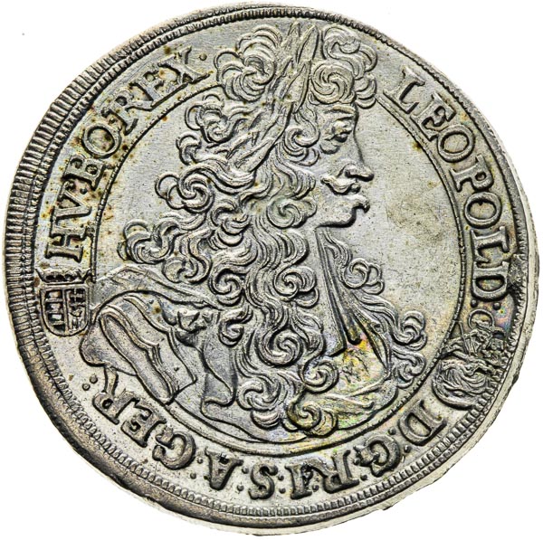 1/2 Thaler 1702 - front