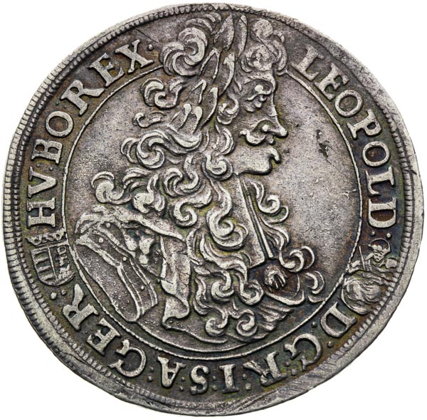1/2 Thaler 1703 - front