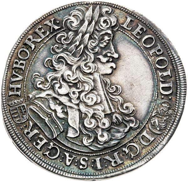 1/2 Thaler 1703 - front