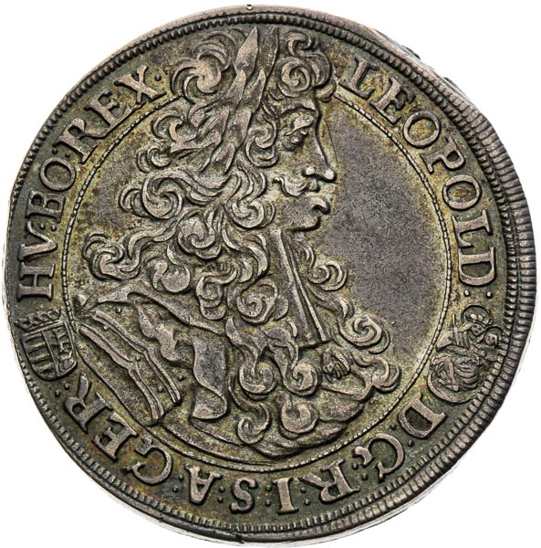 1/2 Thaler 1704 - front